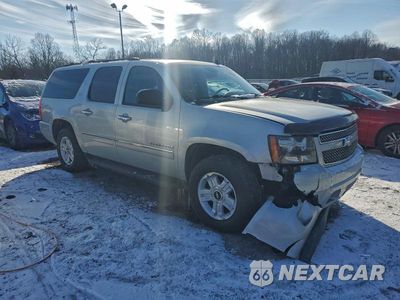 Czwarte zdjęcie samochodu z boku: 2010 CHEV SUBURBAN K VIN:1GNUKKE3XAR171241 - miniatura
