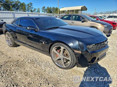 Czwarte zdjęcie samochodu z boku: 2011 CHEVROLET CAMARO VIN:2G1FE1ED5B9207045 - miniatura