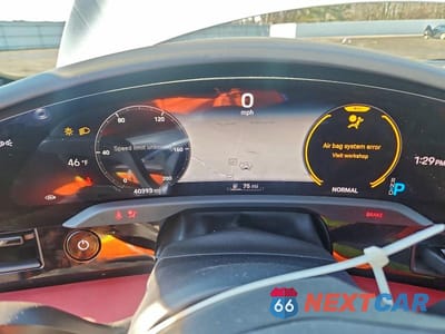 Zdjęcie 9 z 12 samochodu: 2021 PORSCHE TAYCAN TURBO VIN:WP0AC2Y12MSA63084 - miniatura