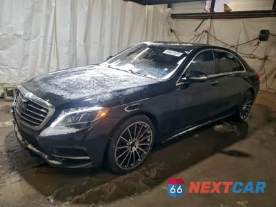 2015 MERCEDES-BENZ S 550 4MATIC WDDUG8FB9FA081268 - główne zdjęcie licytacji z USA - miniatura