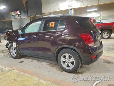 Drugie zdjęcie samochodu z przodu: 2020 CHEVROLET TRAX 1LT VIN:KL7CJLSB7LB349169 - miniatura