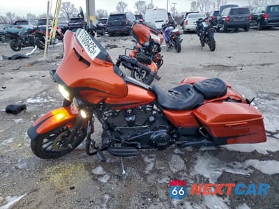 Trzecie zdjęcie samochodu z tyłu: 2019 HARLEY-DAVIDSON FLHXS VIN:1HD1KRP13KB625726 - miniatura