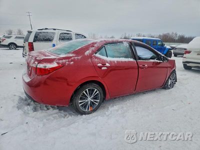 Trzecie zdjęcie samochodu z tyłu: 2016 TOYOTA COROLLA L VIN:2T1BURHE3GC595685 - miniatura