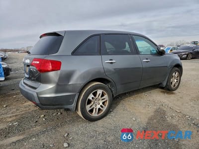 Trzecie zdjęcie samochodu z tyłu: 2008 ACURA MDX TECHNOLOGY VIN:2HNYD28318H505760 - miniatura