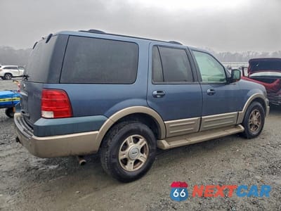 Trzecie zdjęcie samochodu z tyłu: 2004 FORD EXPEDITION EDDIE BAUER VIN:1FMPU18L14LA21074 - miniatura