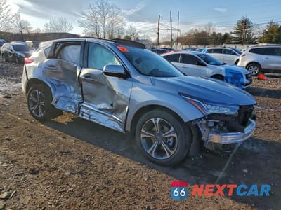 Czwarte zdjęcie samochodu z boku: 2025 ACURA RDX TECHNOLOGY VIN:5J8TC2H50SL017478 - miniatura