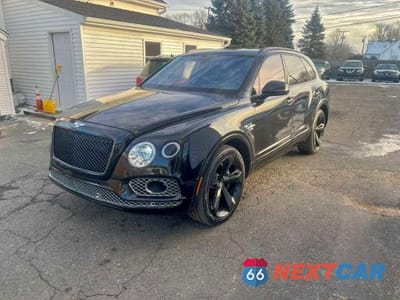 2017 BENTLEY BENTAYGA SJAAC2ZV4HC016056 - główne zdjęcie licytacji z USA - miniatura