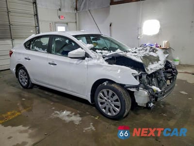 Czwarte zdjęcie samochodu z boku: 2017 NISSAN SENTRA S VIN:3N1AB7AP9HY347592 - miniatura