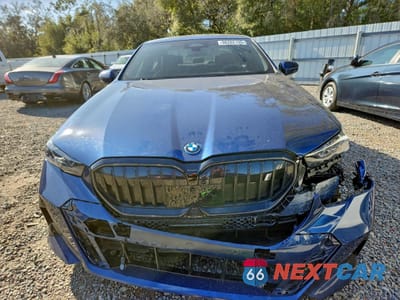 Piąte zdjęcie samochodu w środku: 2024 BMW I5 EDRIVE 40 VIN:WBY33FK06RCR45193 - miniatura