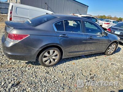 Trzecie zdjęcie samochodu z tyłu: 2008 HONDA ACCORD EXL VIN:1HGCP26828A110055 - miniatura