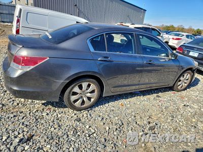 Trzecie zdjęcie samochodu z tyłu: 2008 HONDA ACCORD EXL VIN:1HGCP26828A110055 - miniatura