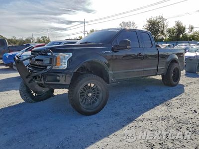 2018 FORD F150 SUPER CAB 1FTEX1CP9JFB01522 - główne zdjęcie licytacji z USA - miniatura