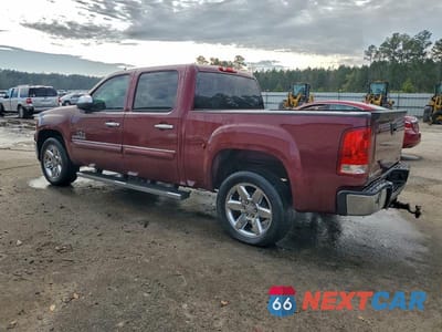 Drugie zdjęcie samochodu z przodu: 2013 GMC SIERRA C1500 SLE VIN:3GTP1VE00DG216725 - miniatura