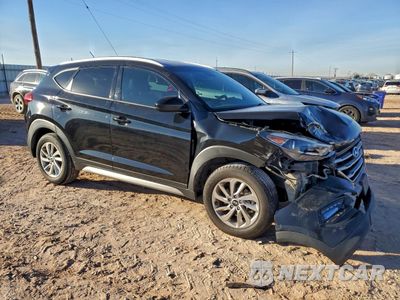 Czwarte zdjęcie samochodu z boku: 2017 HYUNDAI TUCSON LIMITED VIN:KM8J33A48HU347011 - miniatura