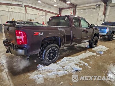 Trzecie zdjęcie samochodu z tyłu: 2008 CHEVROLET SILVERADO K1500 VIN:2GCEK19J081235533 - miniatura