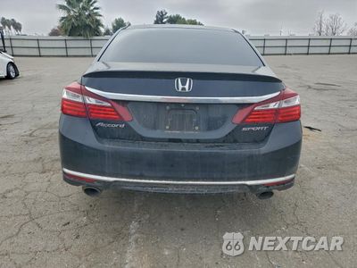 Zdjęcie 6 z 13 samochodu: 2017 HONDA ACCORD SPORT VIN:1HGCR2F53HA039237 - miniatura