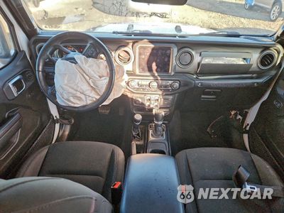 Zdjęcie 8 z 16 samochodu: 2022 JEEP WRANGLER UNLIMITED SPORT VIN:1C4HJXDG8NW252647 - miniatura