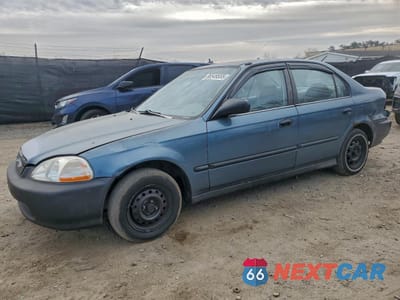 1996 HONDA CIVIC DX 1HGEJ6521TL054685 - główne zdjęcie licytacji z USA - miniatura