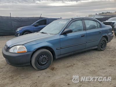 1996 HONDA CIVIC DX 1HGEJ6521TL054685 - główne zdjęcie licytacji z USA - miniatura