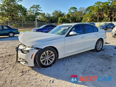 2017 BMW 320 I WBA8E1G3XHNU15512 - główne zdjęcie licytacji z USA - miniatura