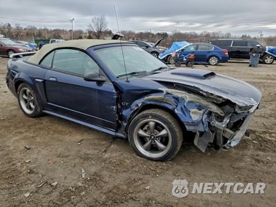 Czwarte zdjęcie samochodu z boku: 2003 FORD MUSTANG GT VIN:1FAFP45X93F355596 - miniatura