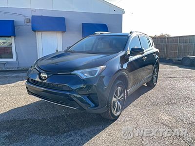 Drugie zdjęcie samochodu z przodu: 2018 TOYOTA RAV4 ADVENTURE VIN:JTMWFREV2JD118112 - miniatura