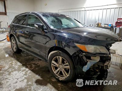 Czwarte zdjęcie samochodu z boku: 2015 ACURA RDX TECHNOLOGY VIN:5J8TB4H53FL011906 - miniatura
