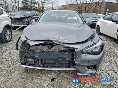 Piąte zdjęcie samochodu w środku: 2020 INFINITI Q50 PURE VIN:JN1EV7AR9LM254030 - miniatura