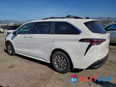 Drugie zdjęcie samochodu z przodu: 2025 TOYOTA SIENNA LE 8-PASSENGER VIN:5TDBRKEC9SS248471 - miniatura