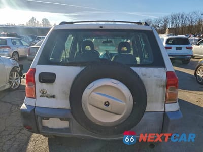 Zdjęcie 6 z 13 samochodu: 2001 TOYOTA RAV4 VIN:JTEGH20V410038407 - miniatura