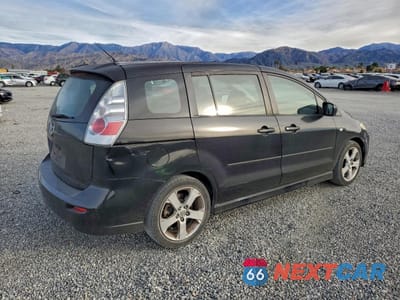 Trzecie zdjęcie samochodu z tyłu: 2007 MAZDA 5 VIN:JM1CR29L670158879 - miniatura
