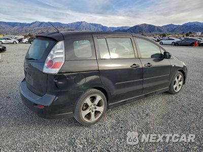 Trzecie zdjęcie samochodu z tyłu: 2007 MAZDA 5 VIN:JM1CR29L670158879 - miniatura