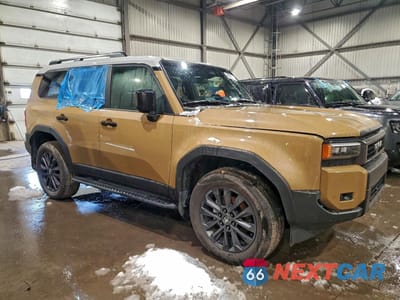 Czwarte zdjęcie samochodu z boku: 2025 TOYOTA LAND CRUISER BASE VIN:JTEABFAJ1SK030782 - miniatura