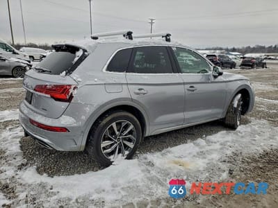 Trzecie zdjęcie samochodu z tyłu: 2023 AUDI Q5 PRESTIGE 45 VIN:WA1FAAFYXP2175309 - miniatura