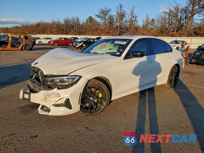 2021 BMW 330XI 3MW5R7J02M8B96499 - główne zdjęcie licytacji z USA - miniatura