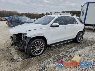 2021 MERCEDES-BENZ GLE 350 4MATIC 4JGFB4KB6MA523481 - główne zdjęcie licytacji z USA - miniatura