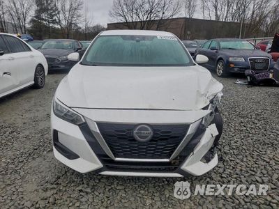 Piąte zdjęcie samochodu w środku: 2021 NISSAN SENTRA SV VIN:3N1AB8CVXMY235945 - miniatura