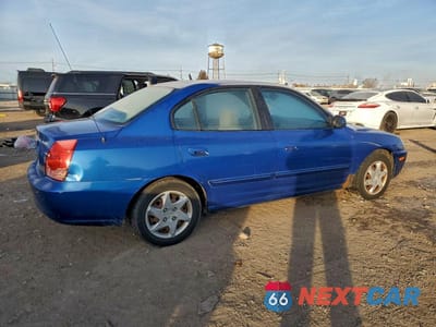 Trzecie zdjęcie samochodu z tyłu: 2006 HYUNDAI ELANTRA GLS VIN:KMHDN46D06U378465 - miniatura