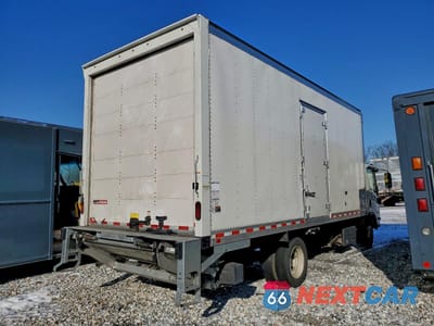 Trzecie zdjęcie samochodu z tyłu: 2025 ISUZU NRR BOX TRUCK VIN:JALE5W168S7P01116 - miniatura