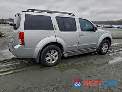 Trzecie zdjęcie samochodu z tyłu: 2011 NISSAN PATHFINDER S VIN:5N1AR1NN1BC610894 - miniatura