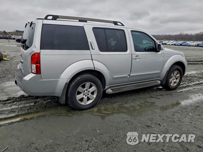 Trzecie zdjęcie samochodu z tyłu: 2011 NISSAN PATHFINDER S VIN:5N1AR1NN1BC610894 - miniatura