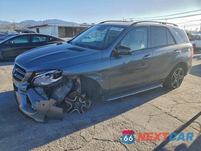 2018 MERCEDES-BENZ GLE 350 4MATIC 4JGDA5HB3JB157590 - główne zdjęcie licytacji z USA - miniatura