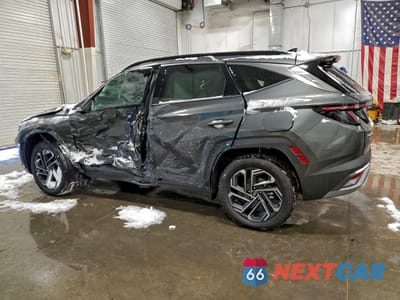 Drugie zdjęcie samochodu z przodu: 2025 HYUNDAI TUCSON LIMITED VIN:KM8JEDD10SU384692 - miniatura