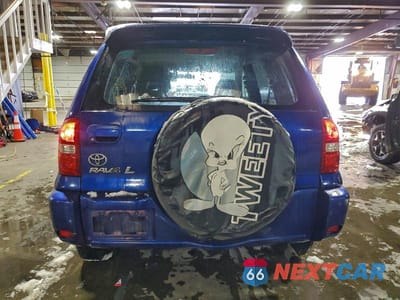 Zdjęcie 6 z 13 samochodu: 2004 TOYOTA RAV4 VIN:JTEGD20V040007865 - miniatura