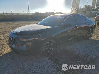 2023 HONDA ACCORD HYBRID SPORT 1HGCY2F54PA051219 - główne zdjęcie licytacji z USA - miniatura