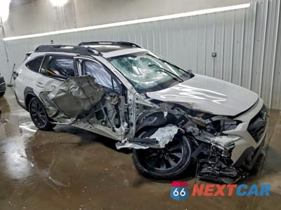 Czwarte zdjęcie samochodu z boku: 2024 SUBARU OUTBACK ONYX EDITION VIN:4S4BTALC1R3265643 - miniatura