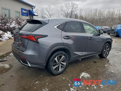 Trzecie zdjęcie samochodu z tyłu: 2018 LEXUS NX 300H VIN:JTJBJRBZ4J2090505 - miniatura