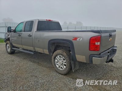 Drugie zdjęcie samochodu z przodu: 2014 CHEVROLET SILVERADO K3500 LT VIN:1GC4K0C89EF111552 - miniatura