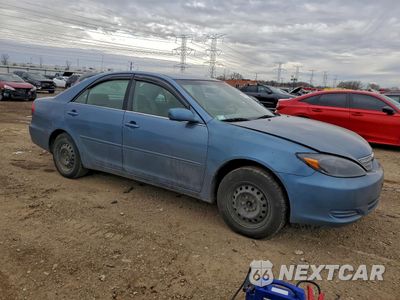 Czwarte zdjęcie samochodu z boku: 2004 TOYOTA CAMRY LE VIN:4T1BE32KX4U810823 - miniatura