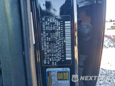 Zdjęcie 13 z 13 samochodu: 2017 KIA SORENTO LX VIN:5XYPG4A52HG288413 - miniatura